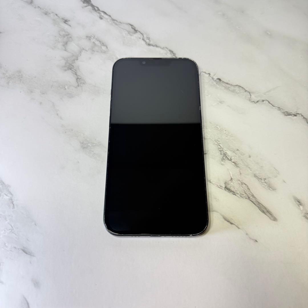 ★バッテリー100% iPhone 13 256GB ミッドナイト　SIMフリー