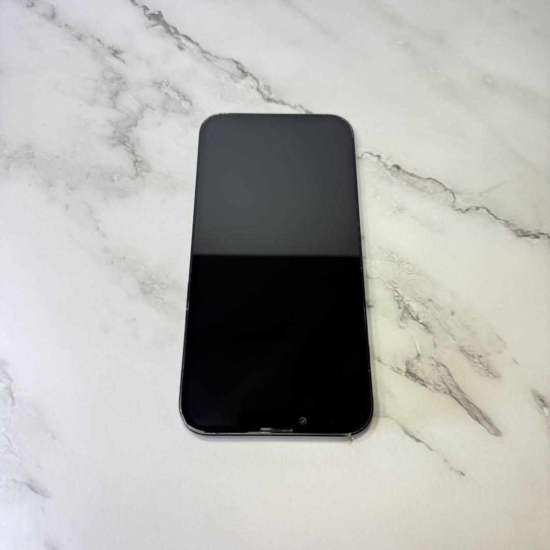 ★バッテリー100% iPhone 13 256GB ミッドナイト　SIMフリー