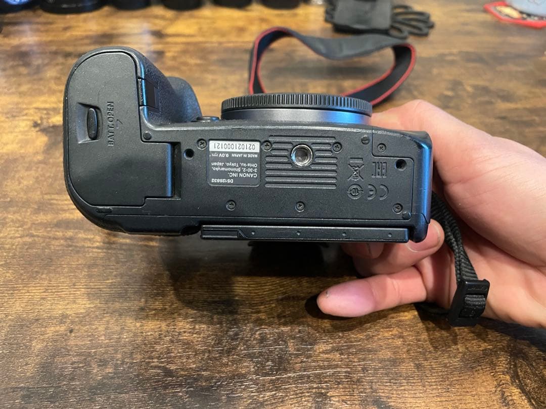 Canon EOS R6 ミラーレス一眼 本体