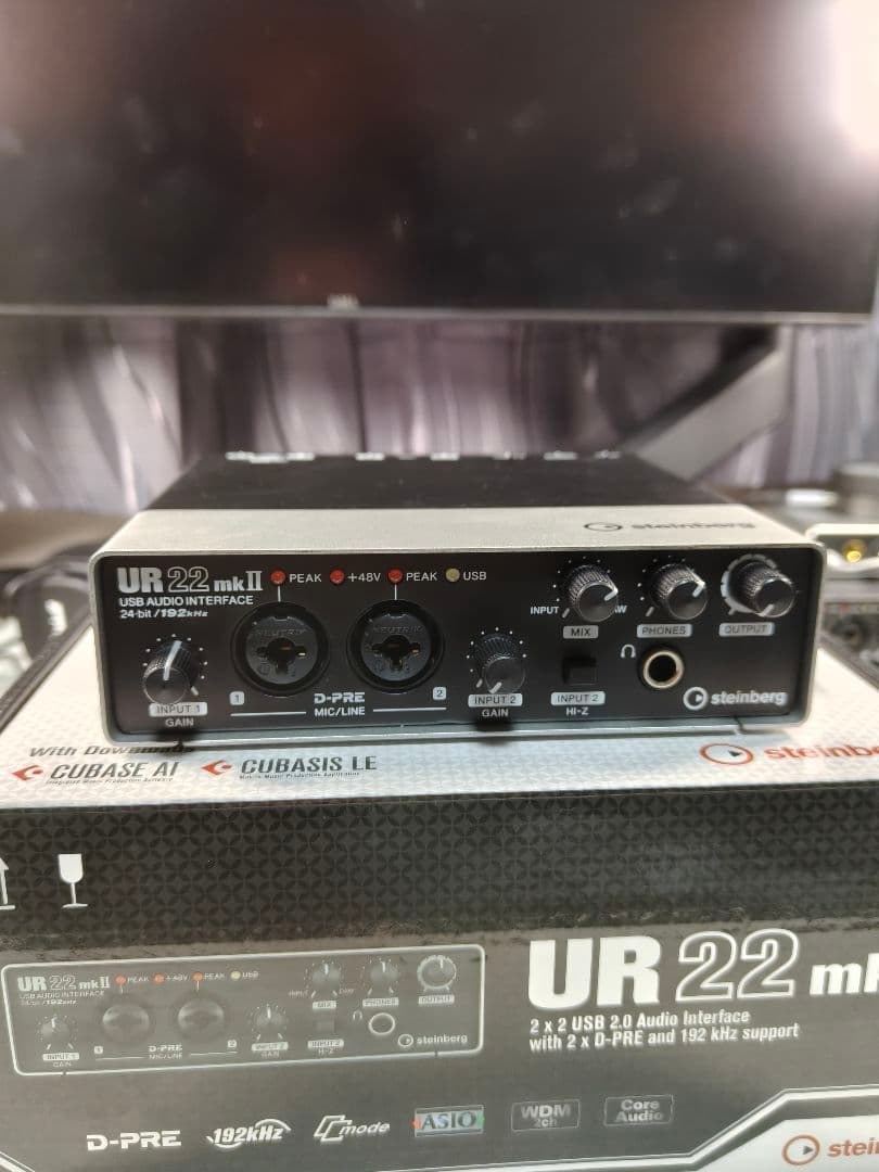 UR 22 mk II USBオーディオインターフェイス
