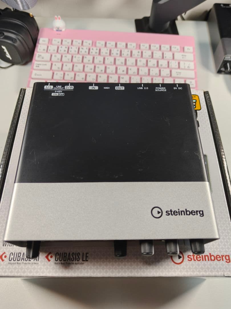 UR 22 mk II USBオーディオインターフェイス