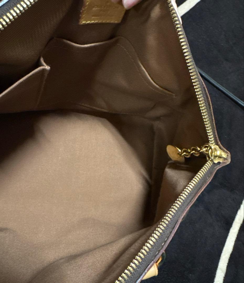 ルイヴィトン モノグラム ティボリPM M40143 レディース ハンドバッグ