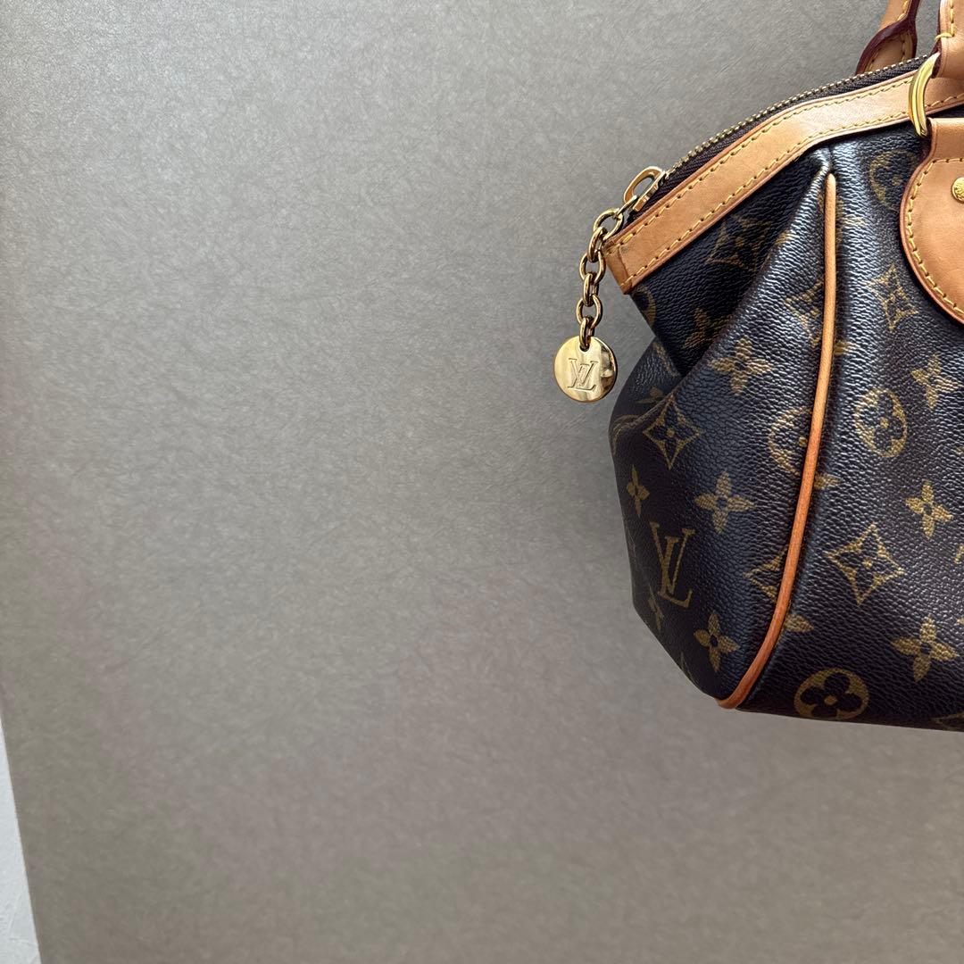 ルイヴィトン モノグラム ティボリPM M40143 レディース ハンドバッグ