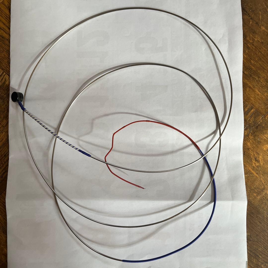 コントラバス弦　5弦セット　オリジナルフラットクローム