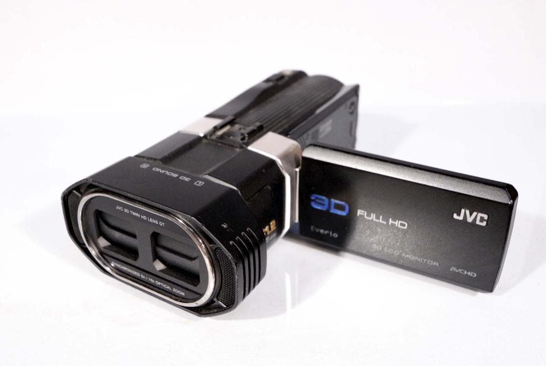 ■稀少■JVCケンウッド 3Dハイビジョンムービー GS-TD1 動作確認済