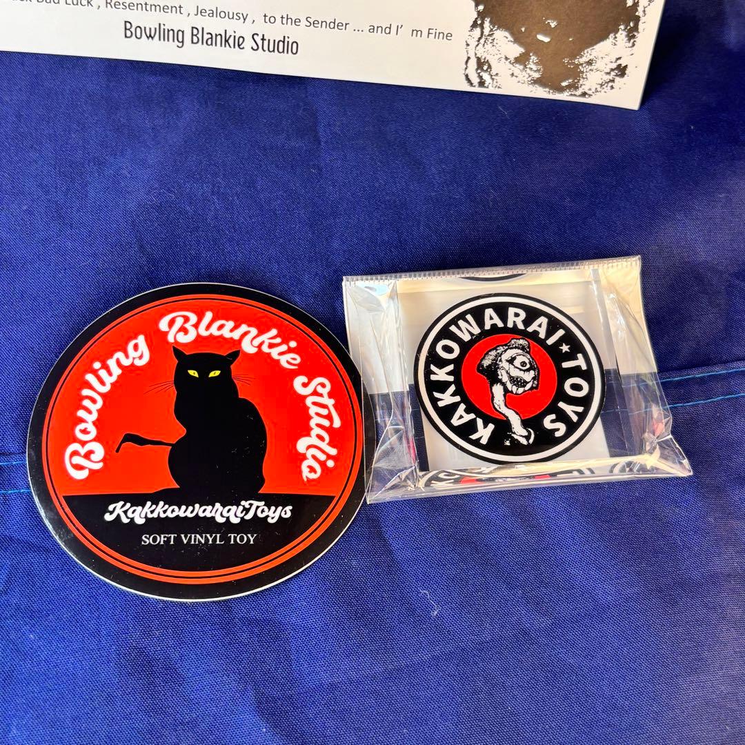 かっこわらい雑貨店 報気神 ほうきのかみ １期 ソフビスーフェス93 抽選限定品