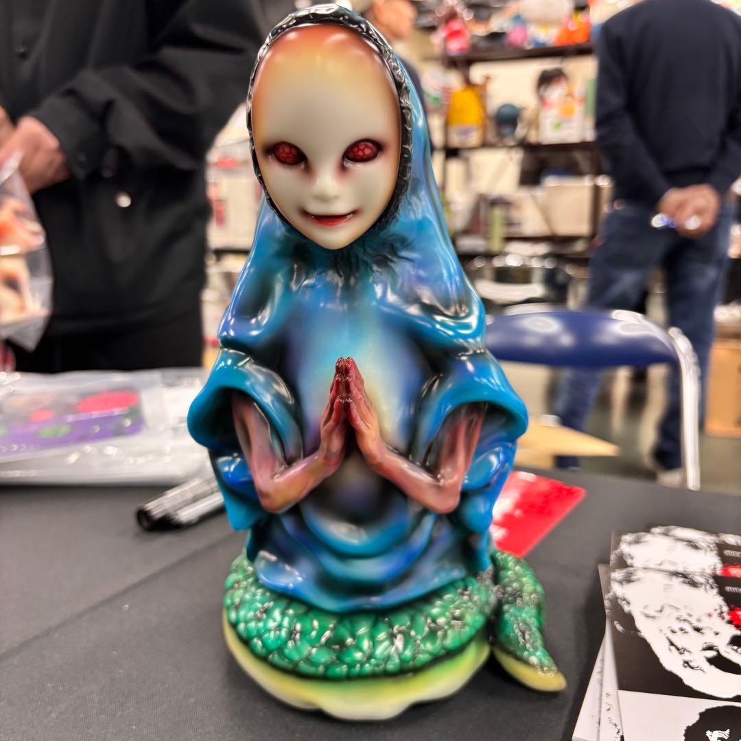 かっこわらい雑貨店 報気神 ほうきのかみ １期 ソフビスーフェス93 抽選限定品