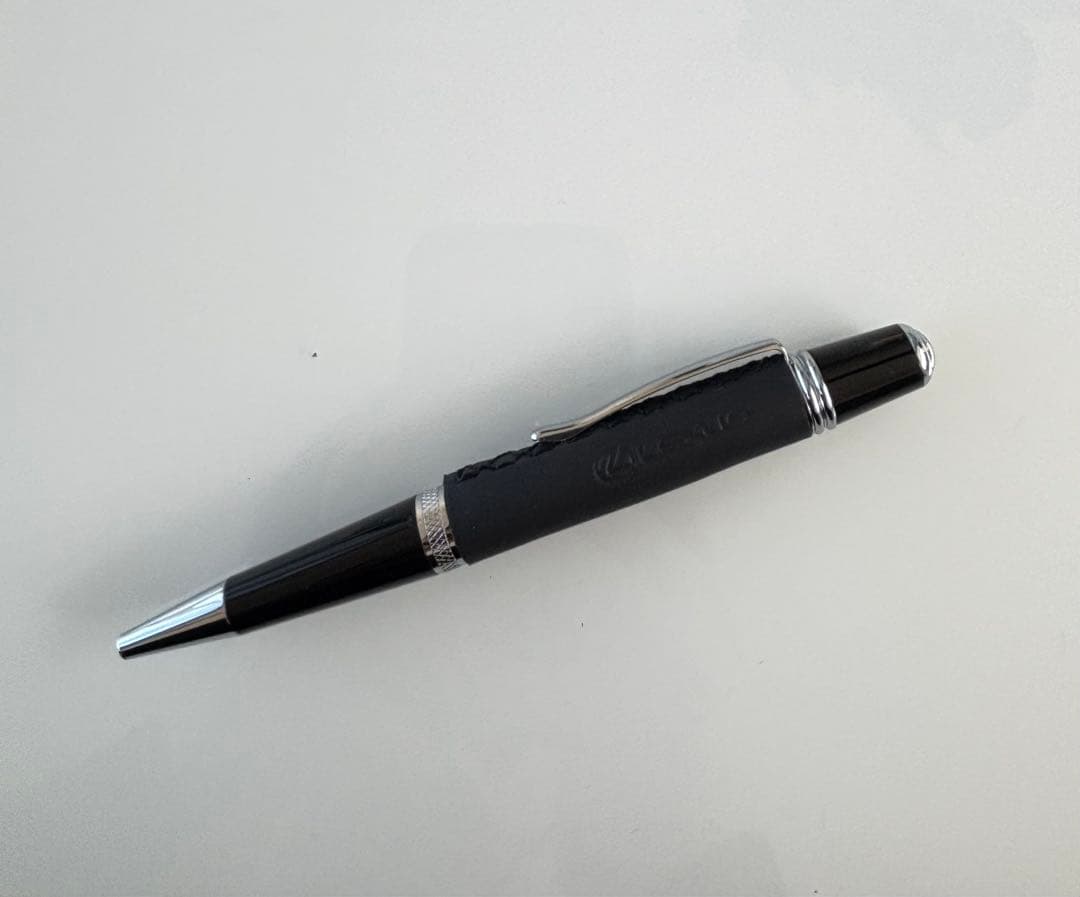 レクサス　ボールペン レザー　専用ボックス付き