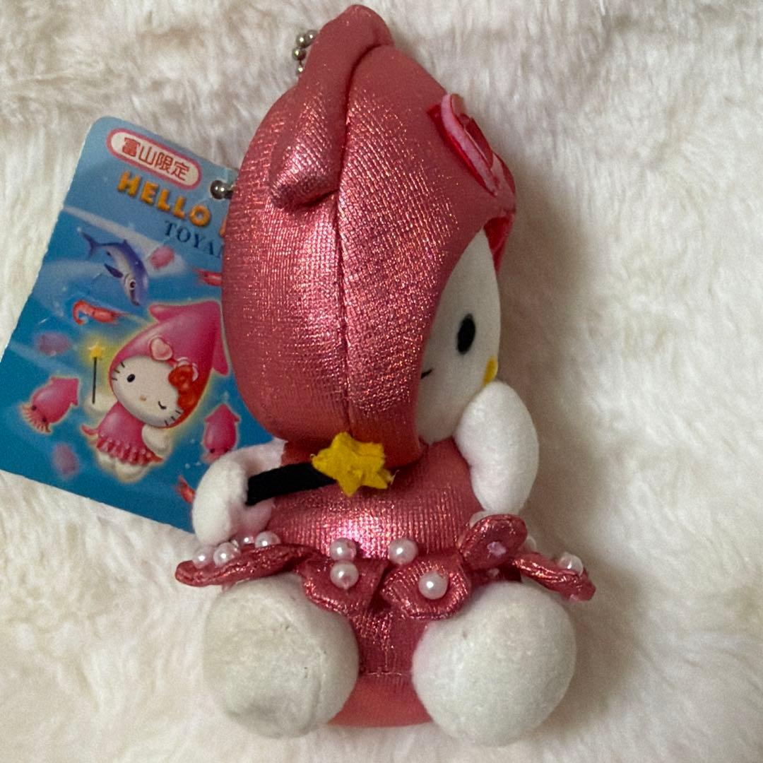 【希少】ご当地キティ 富山限定 いか