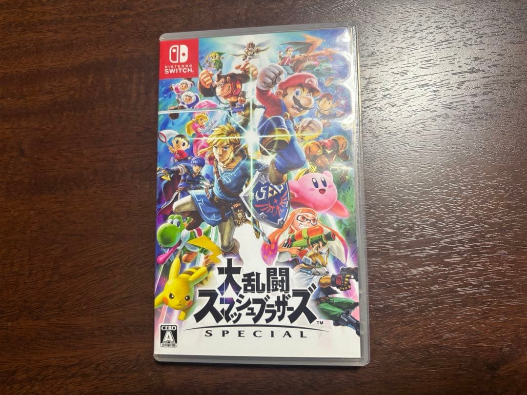 Nintendo Switch 本体　スマブラ　プロコン