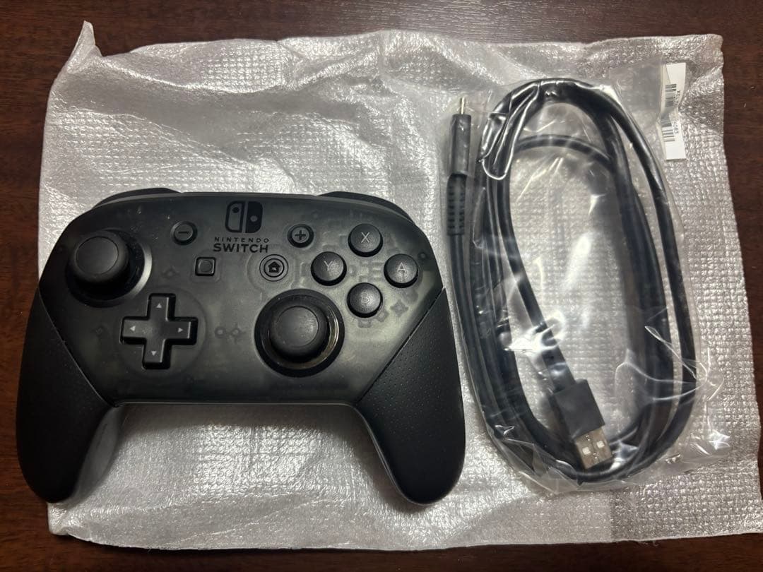 Nintendo Switch 本体　スマブラ　プロコン