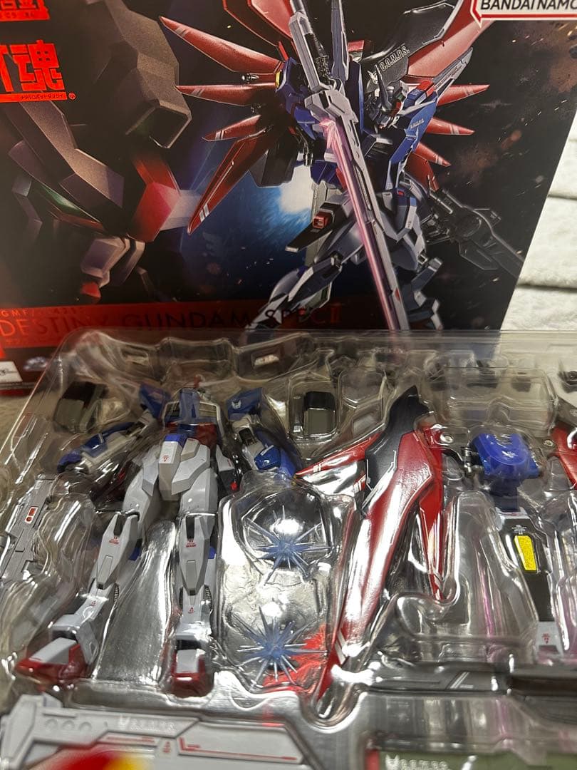 【中古品　l robot魂】デスティニーs2 /ゼウスシルエット