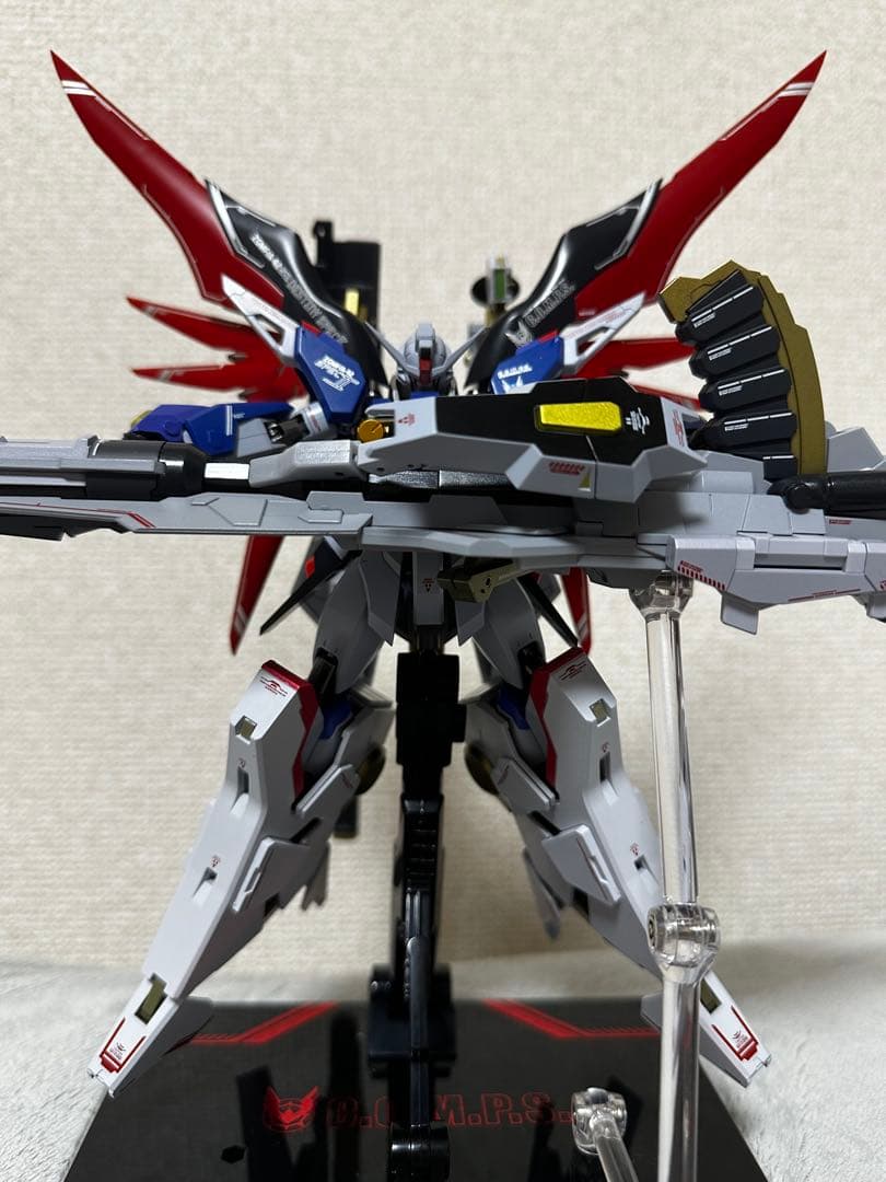 【中古品　l robot魂】デスティニーs2 /ゼウスシルエット