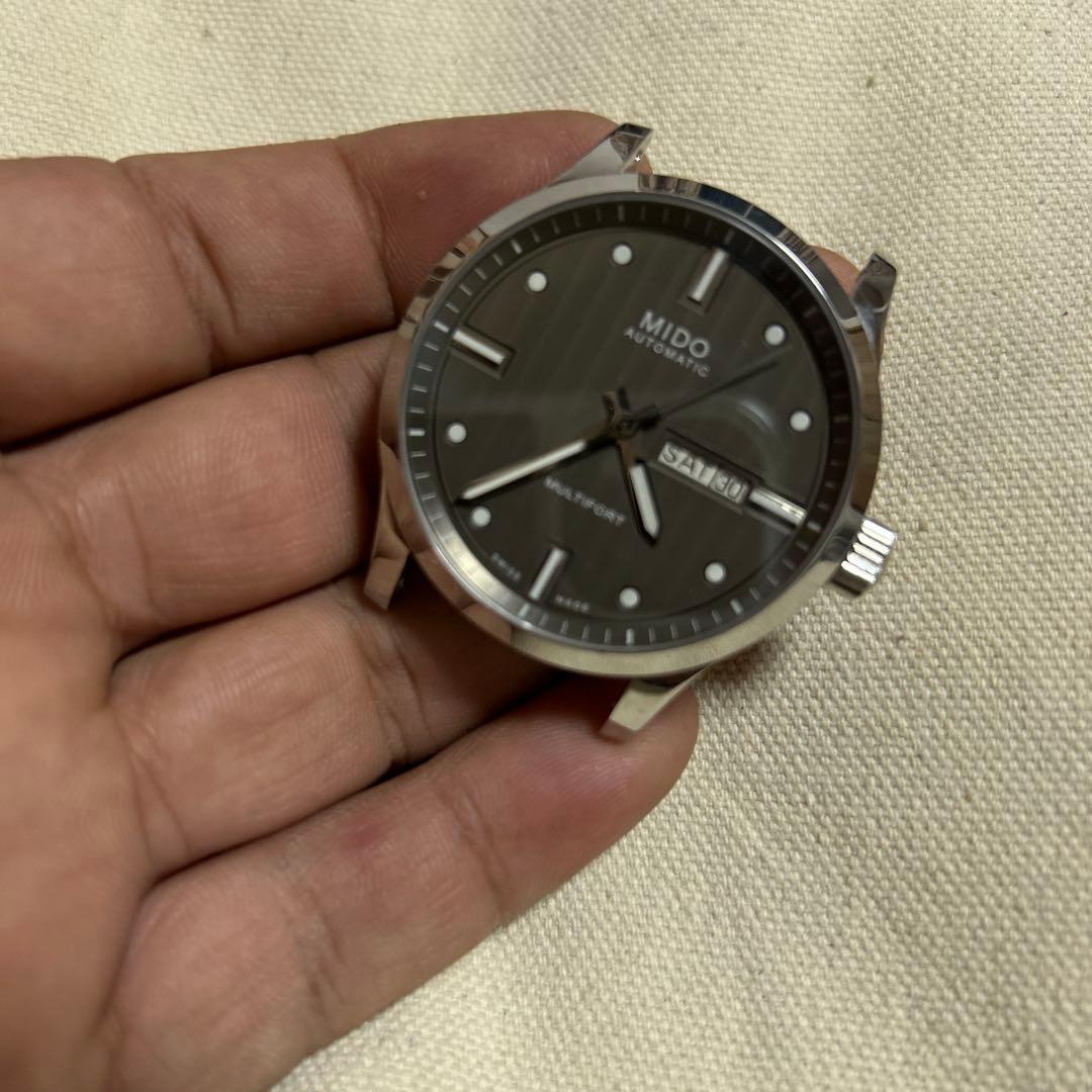 な*る様 MIDO 自動巻き時計 グレー