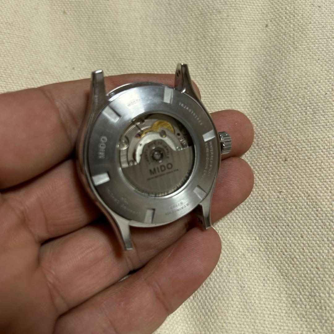 な*る様 MIDO 自動巻き時計 グレー