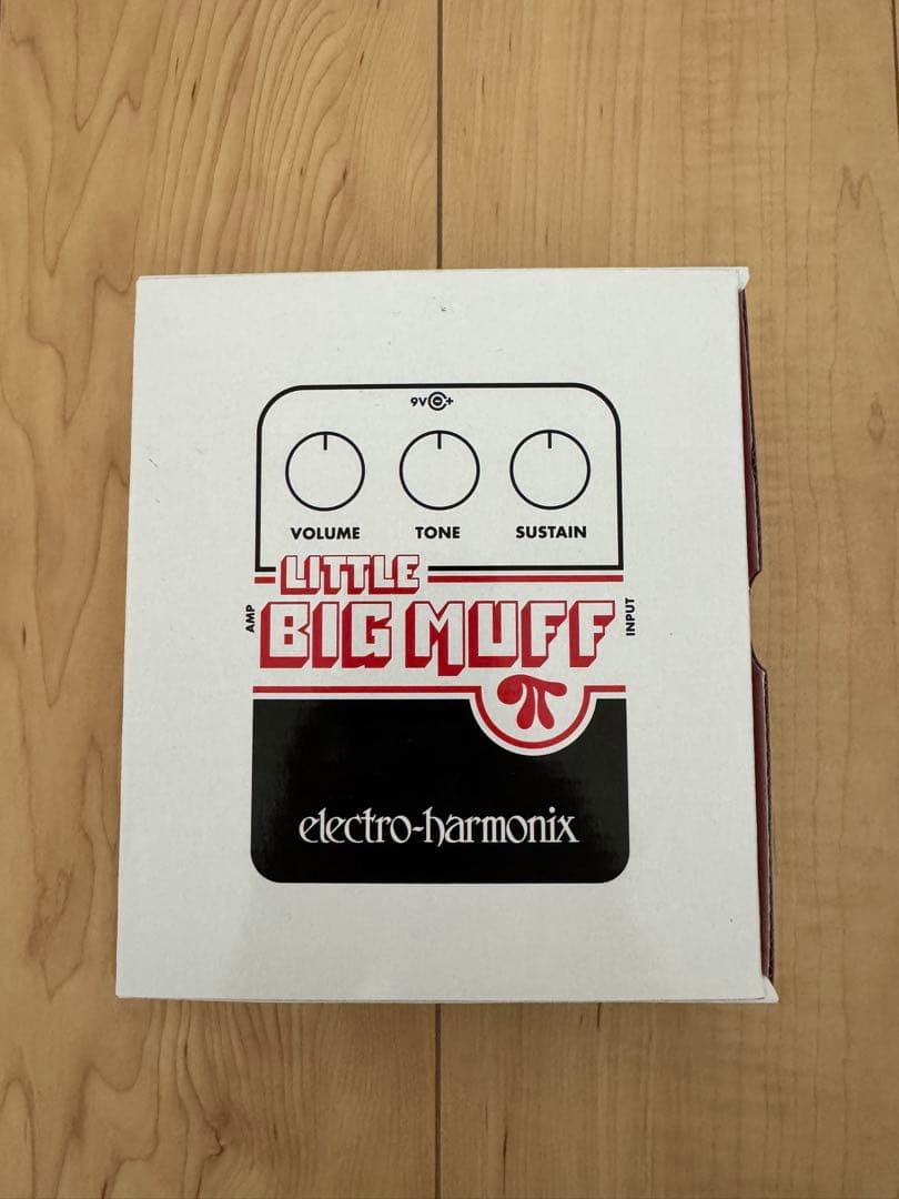 ギター ELECTRO-HARMONIX LITTLE BIG MUFF Pi