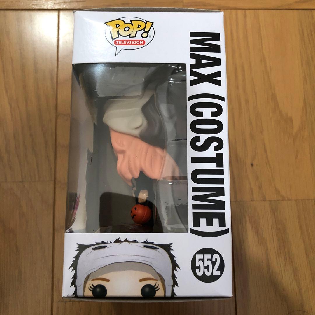 Funko POP STRANGER THINGS マックス フィギュア 限定版