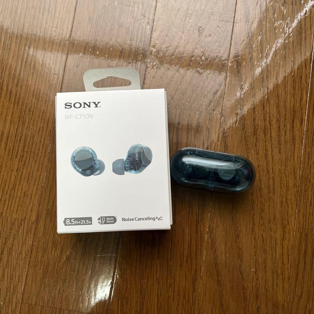 SONY WF-C710N ワイヤレスイヤホン