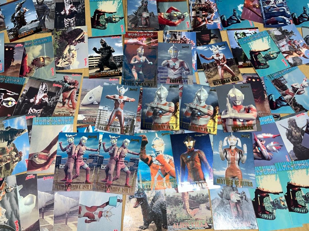 ウルトラ兄弟　トレーディングコレクション　セット　まとめ