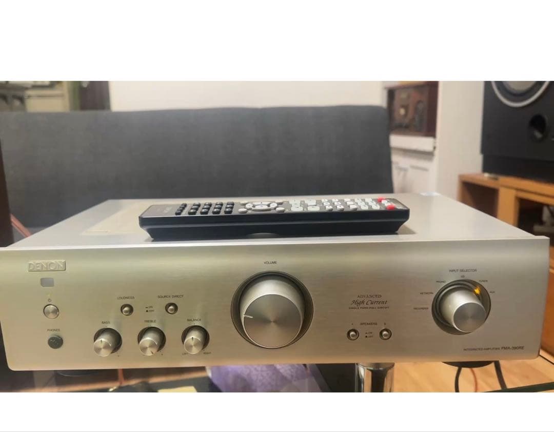 DENON PMA-390REアンプ シルバー