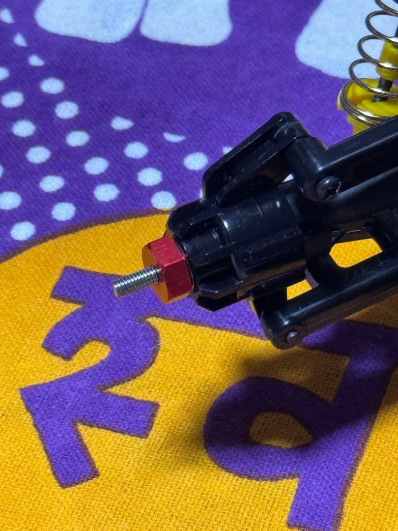 カスタムベース等に！タミヤTT-02Bシャーシ モーター付・若干OP装着車