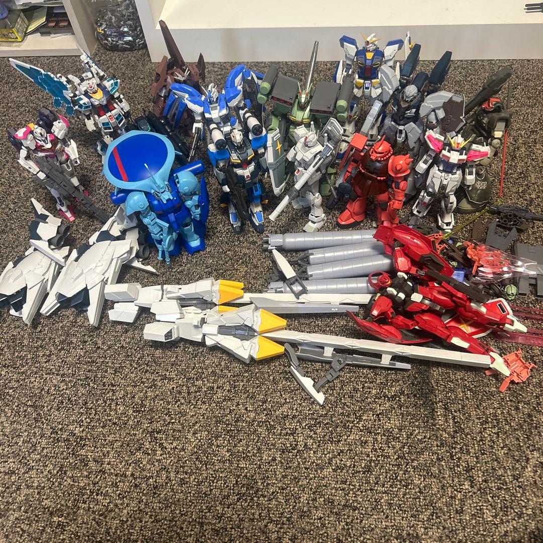 ガンプラジャンク品まとめ売り1