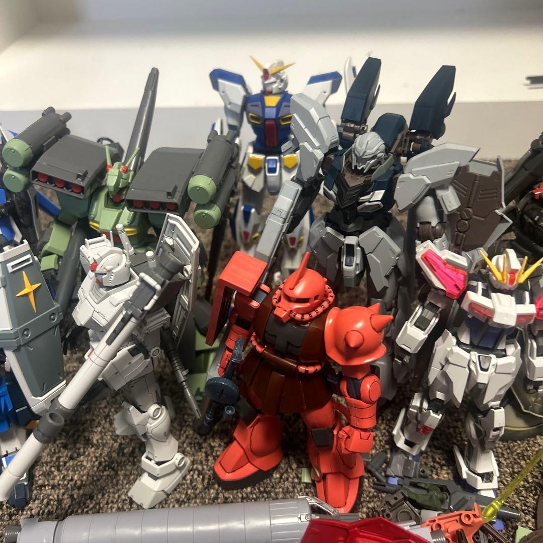 ガンプラジャンク品まとめ売り1