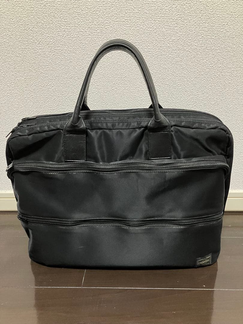 【値下げ】【PORTER】TIME｜2WAY BRIEFCASE(L)