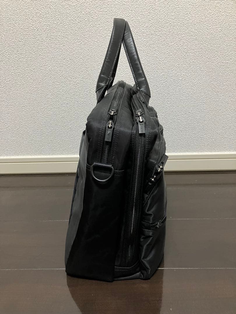 【値下げ】【PORTER】TIME｜2WAY BRIEFCASE(L)