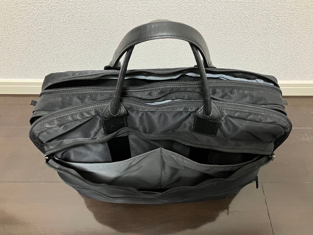 【値下げ】【PORTER】TIME｜2WAY BRIEFCASE(L)