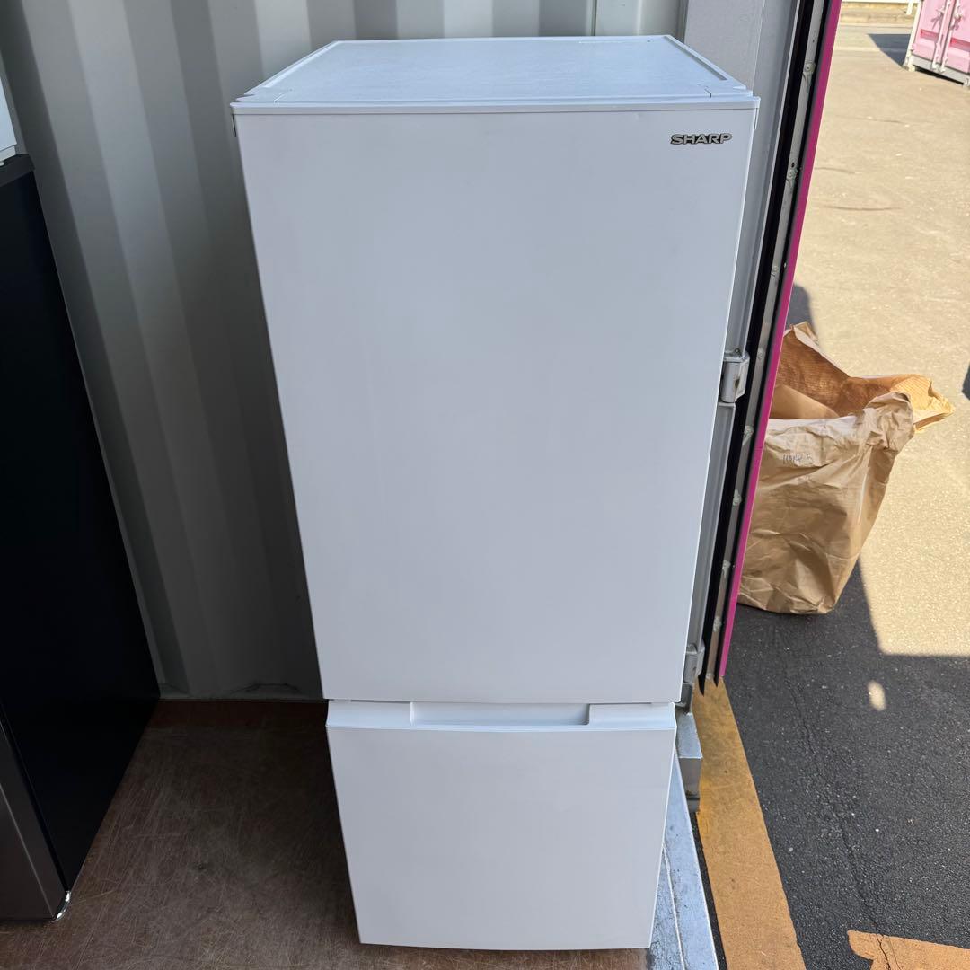C7212★2023年製美品★シャープ冷蔵庫大型　右.左開き　一人暮らし洗濯機