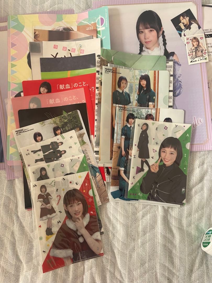 乃木坂、欅坂、日向坂46グッズ