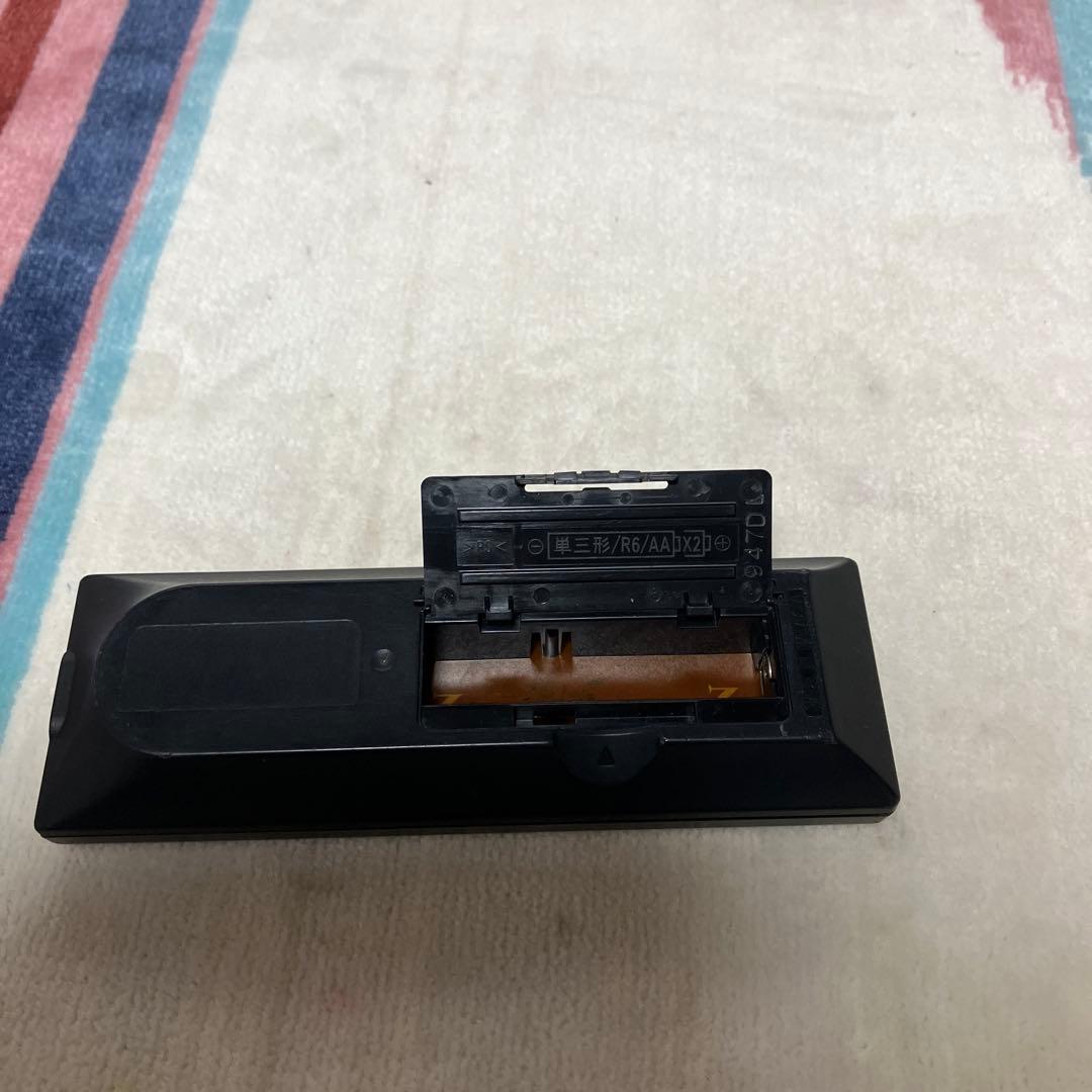 ONKYO AVアンプ SA-205HD リモコン付き