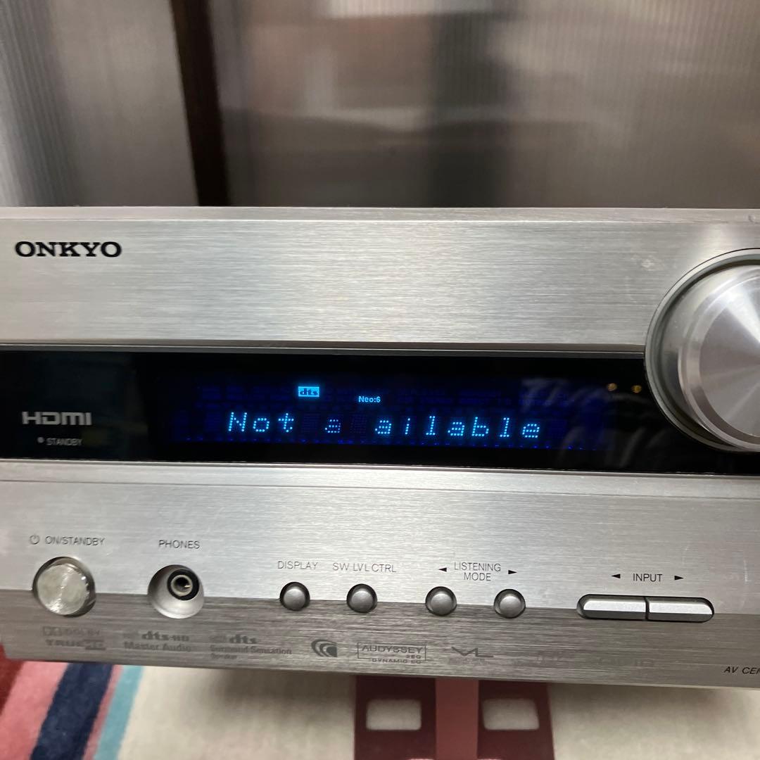 ONKYO AVアンプ SA-205HD リモコン付き