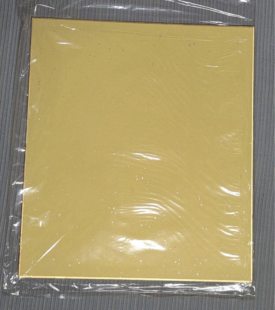 青山剛昌 直筆イラスト サイン色紙 名探偵コナン 毛利蘭