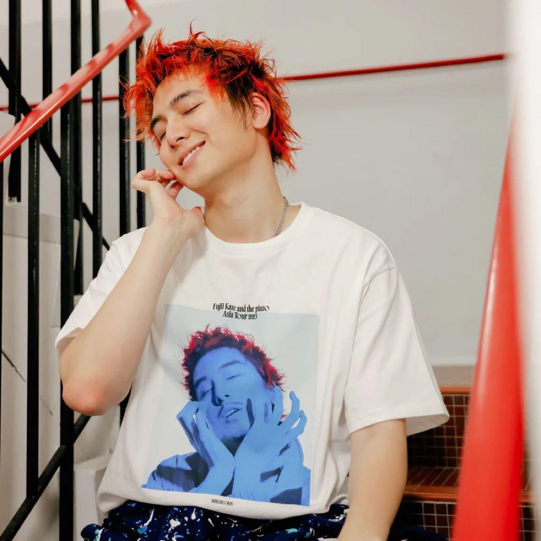藤井風　アジアツアー Tシャツ Mサイズ