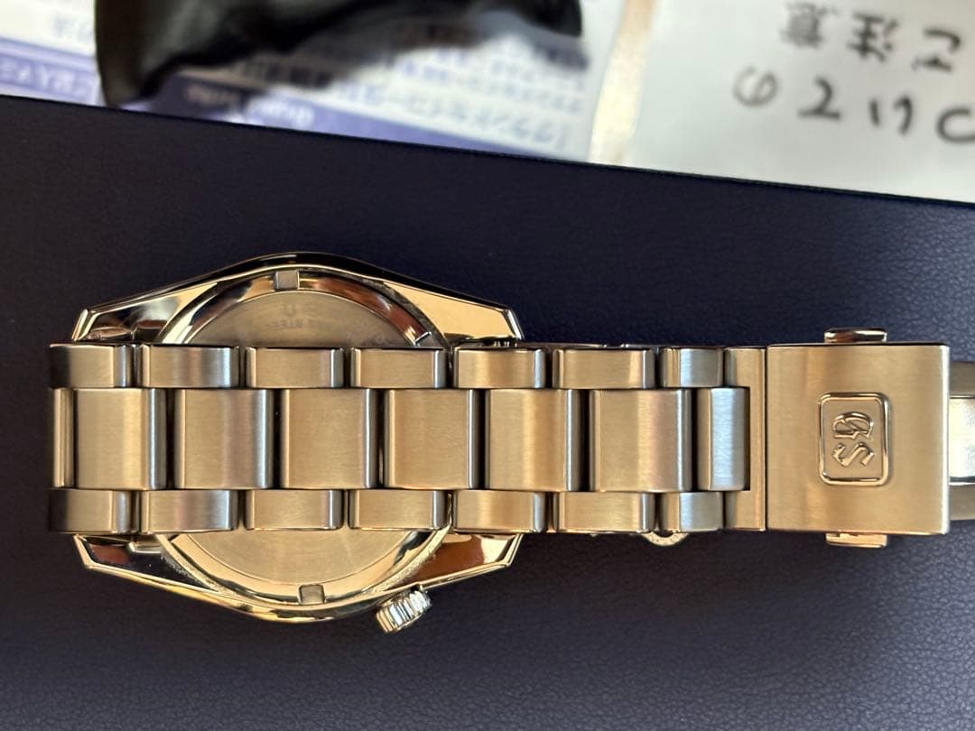 現行品　グランドセイコー　SBGN029　希望小売価格506,000 円（税込）