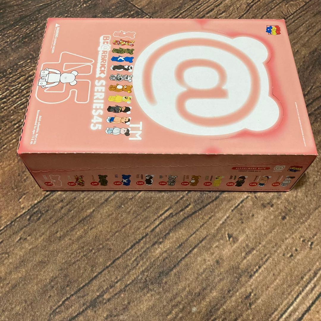 【新品・未開封】ベアブリック BE@RBRICK SERIES 45 BOX