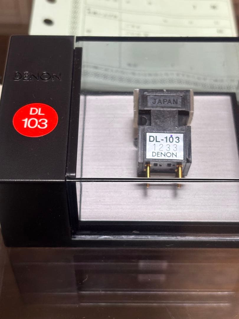 DENON MCカートリッジ DL-103 音質良好