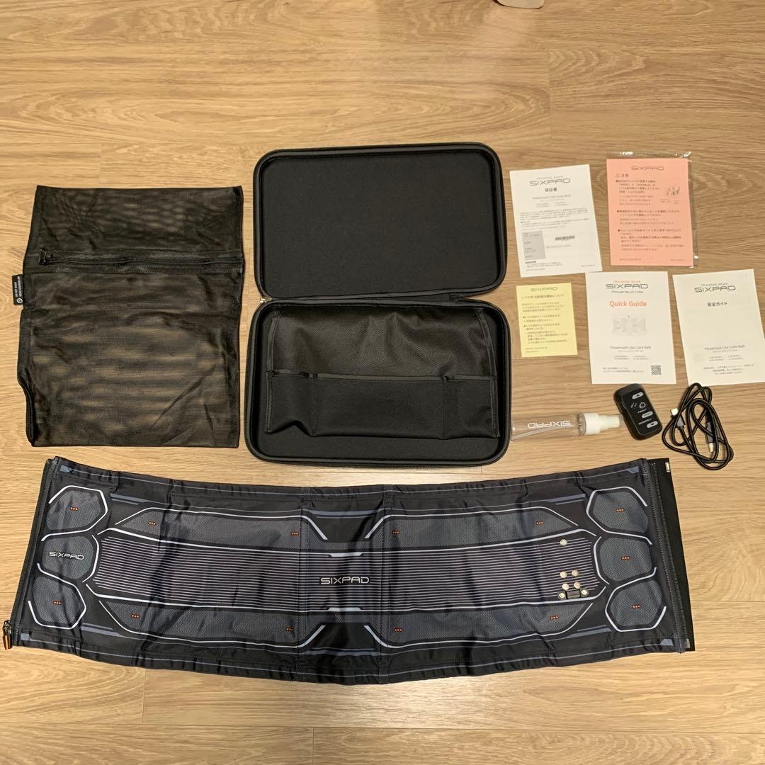 【Lサイズ】SIXPAD Powersuit Core Belt コアベルト
