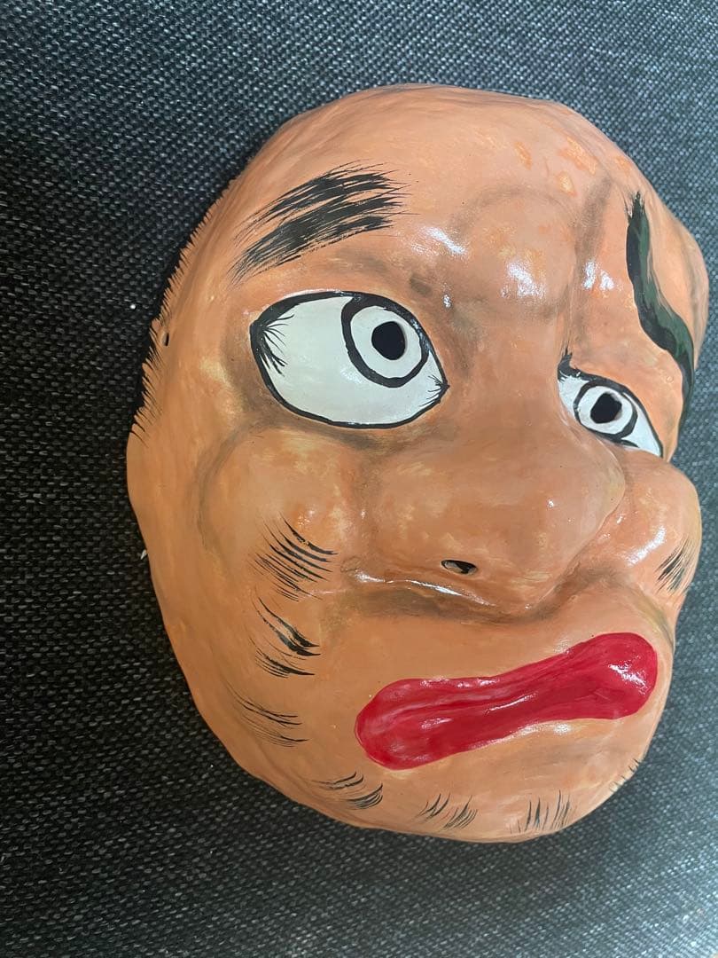 石見神楽　神楽面No.60