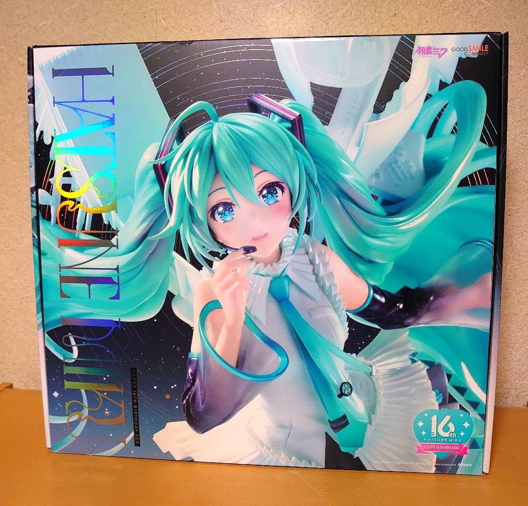 初音ミク Happy 16th Birthday Ver. 1/7 フィギュア