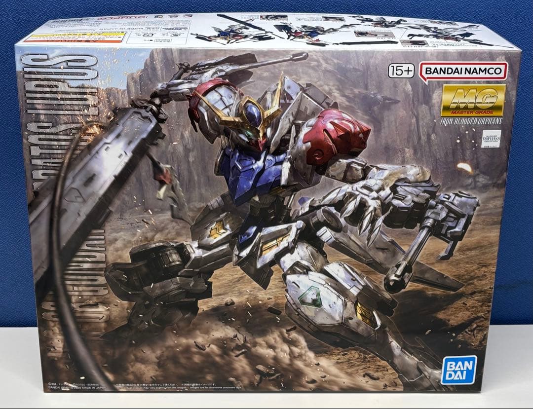 【新品未開封】MG 1/100 ガンダムバルバトスルプス