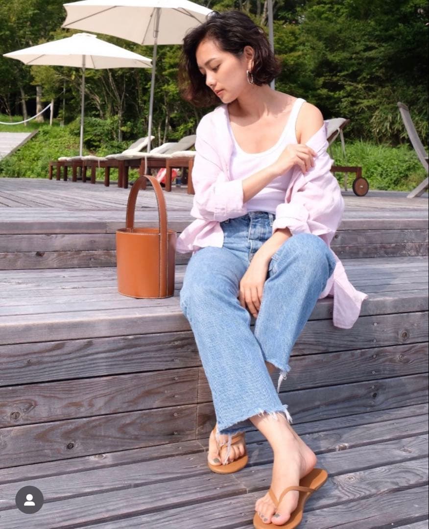 STAUD スタウド Bissett バケツ型バッグロンハーマン