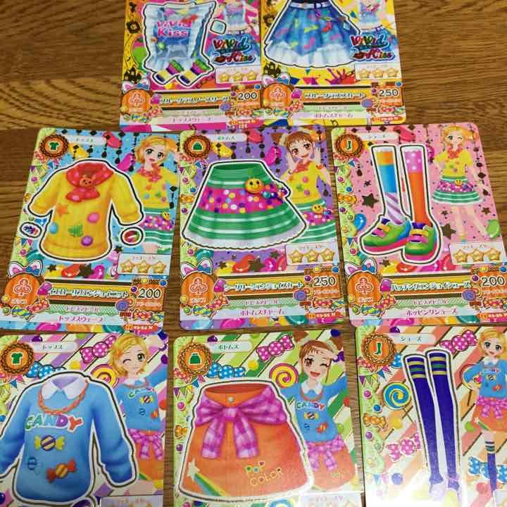 データカードダス アイカツ！ 第3弾 バラ売り用 ポップ