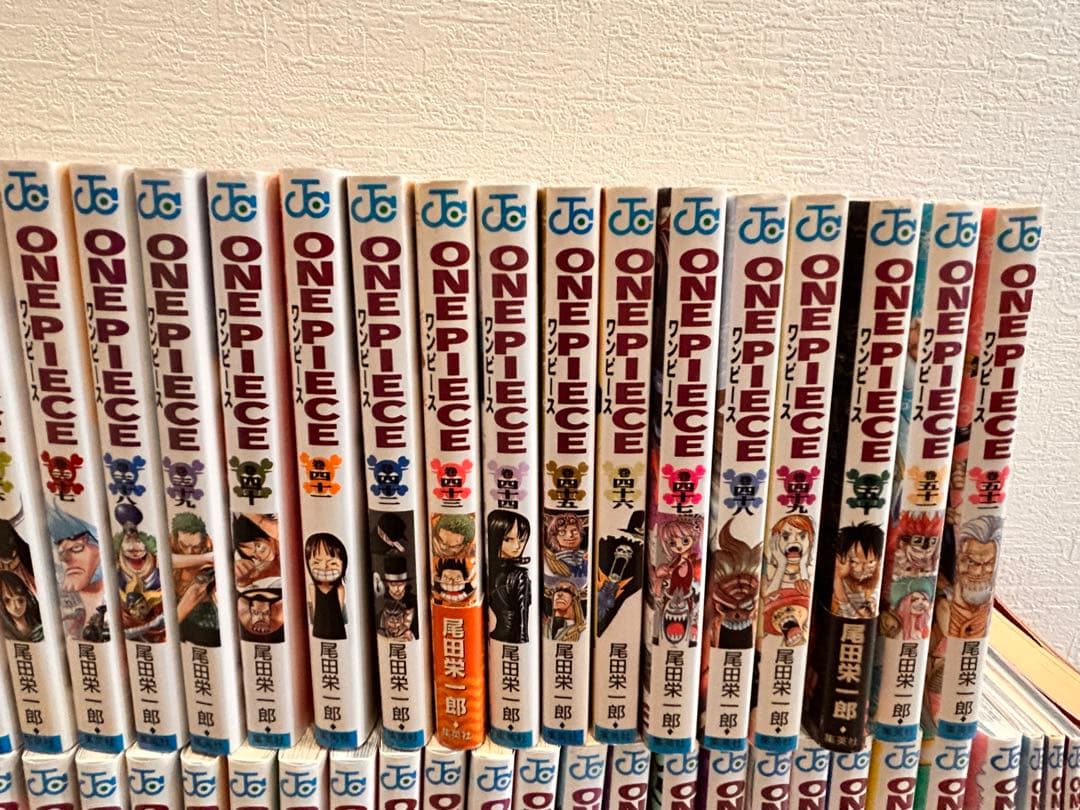 ONE PIECE ほぼ全巻（1-109巻＋おまけ4冊）