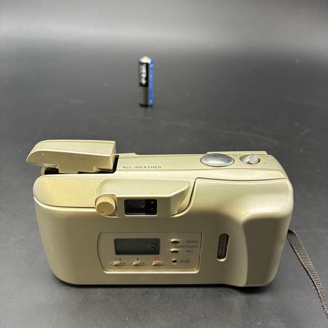 【動作確認済み】OLYMPUS μ [mju:]-III 135 レトロカメラ