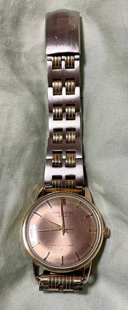 ヒカルセイコーヴィンテージ高級腕時計 クラウンスペシャルSDマーク