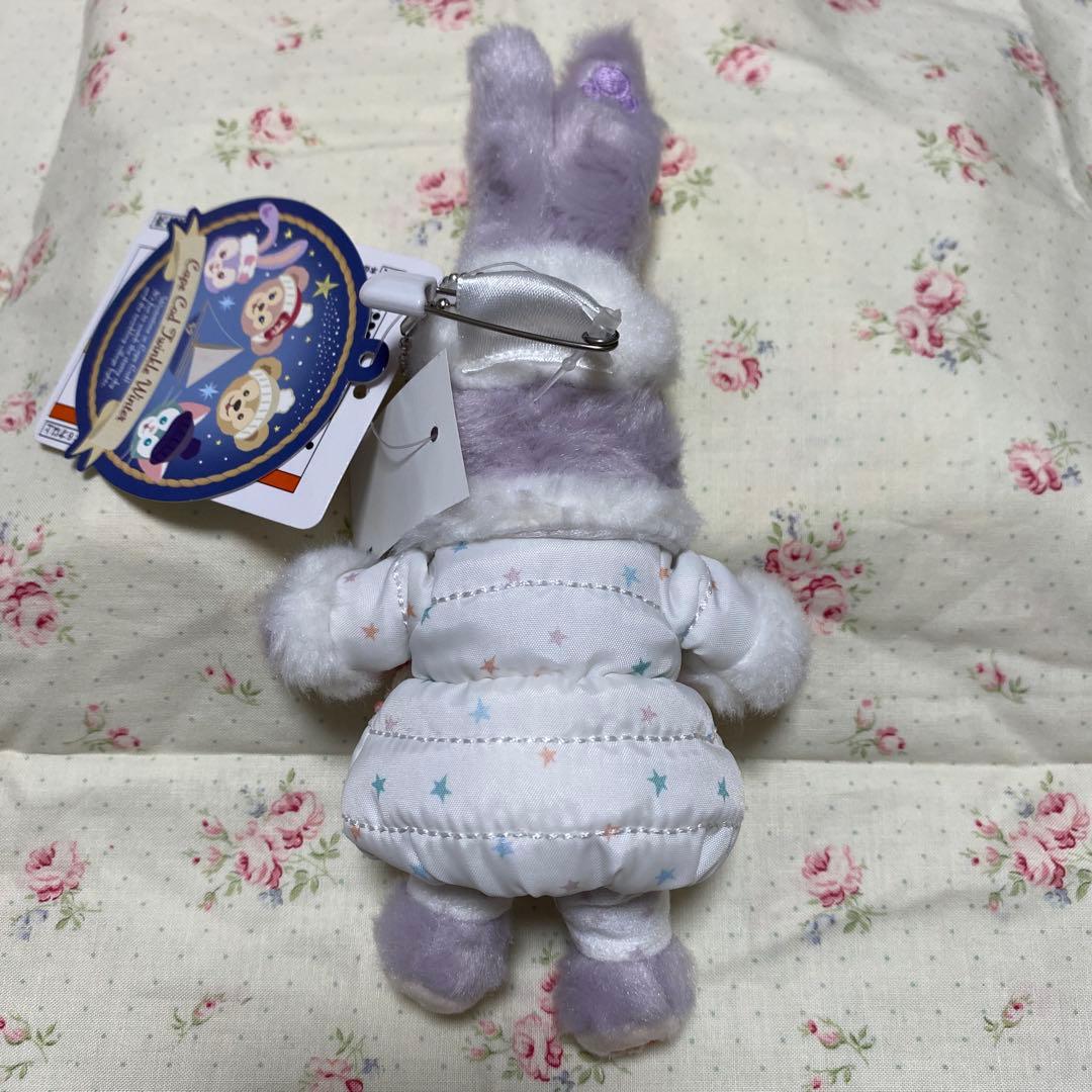 ステラルー ケープコッド トゥインクルウィンター ぬいぐるみバッジ　未使用品