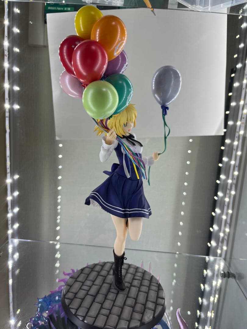 fate fgo アルトリア　リリィ　セイバー　英霊祭装　　フィギュア